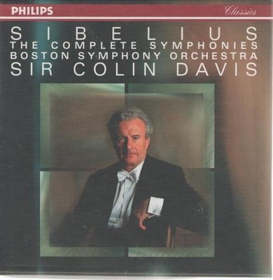 Sibelius - The Complete Symphonies - Boston Symphony Orchestra - S... -  CD OCVG