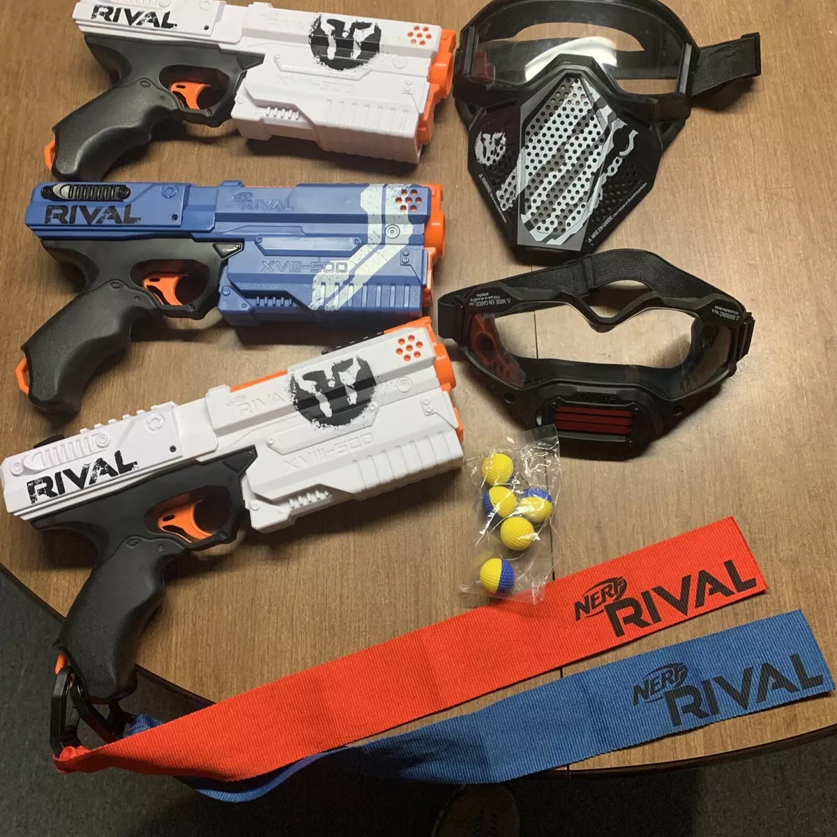 All the nerf rival guns deals