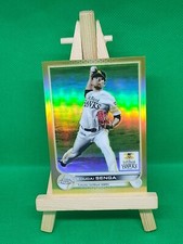 2022 Koudai Senga /50 Topps Nippon NPB Chrome Gold Refractor New York Mets Kodai