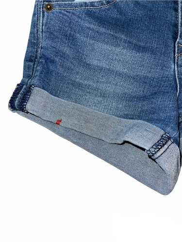 Hudson Girls Size 12 Folded Hem Denim Shorts - Picture 4 of 5