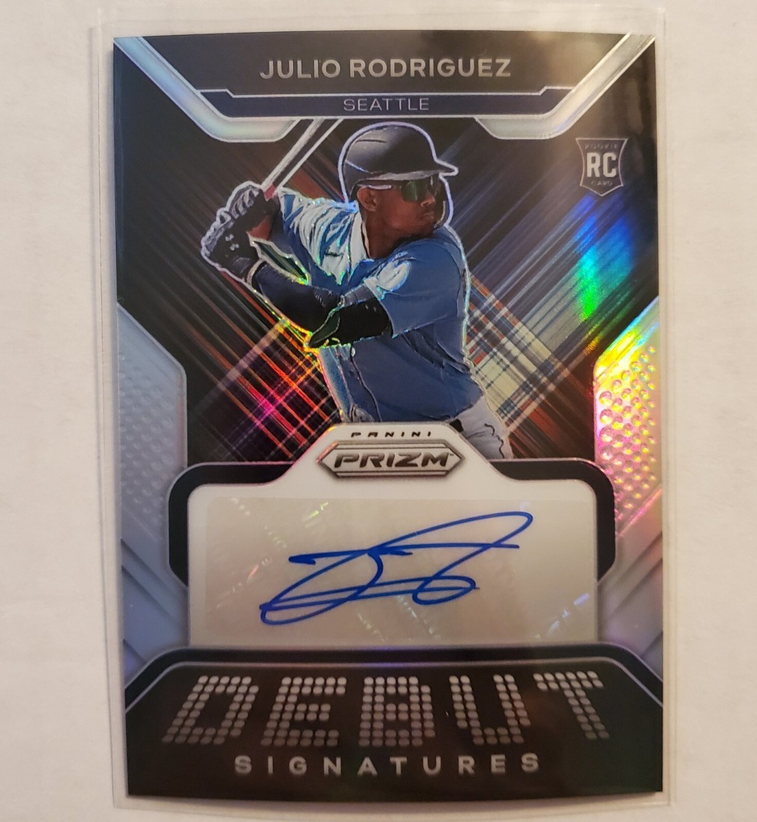 シャルル・デ・ケテラーレ PANINI PRIZM 2022 auto 自筆 シャルル・デ・ケテラーレ PANINI PRIZM 2022 auto 自筆