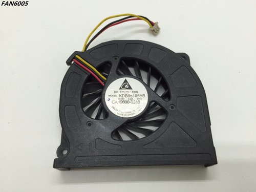 Fujitsu LifeBook S760 CPU Cooling Fan KDB05105HB-H902 CA49600-0241 E751 E752 - Afbeelding 2 van 7