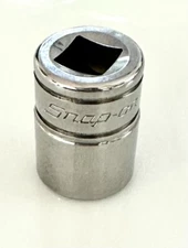 New 5/8" socket 3/8" drive SNAP-ON F201 Made In The USA