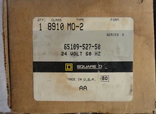 NIB Square D Definite Purpose Contactor Class 8910     8910 MO-2  