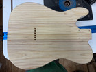 Pine telecaster/barncaster style body — photo 2