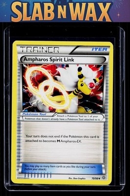 Pokemon tcg XY - Ancient Origins Ampharos Spirit Link #70/98