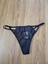 Mucci Thong, New, Size S