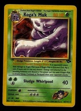 DMG Unlimited Koga's Muk 26/132 Gym Challenge Pokemon 2000 Ken Sugimori on eBay