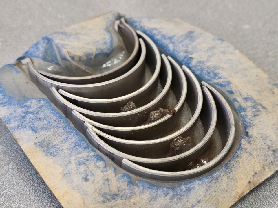 JUEGO DE RODAMIENTOS DE BIELA ORIGINALES ORIGINALES PORSCHE 356A 356B 356C 356SC 912 Foto 4 de 4