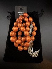 Vintage Misky 33 Worry Beads Prayer Rosary Tasbih     447