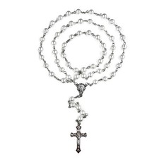 First Communion Rosarys for Girls and Boys, RosaryBeads Catholic for Men, Wom...
