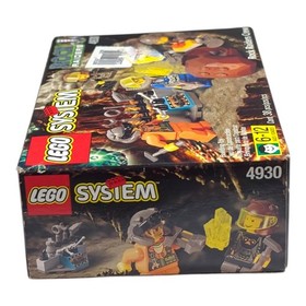 LEGO Rock Raiders Crew Minifigs Minifigures 4930 Complete in Box NO Instructions