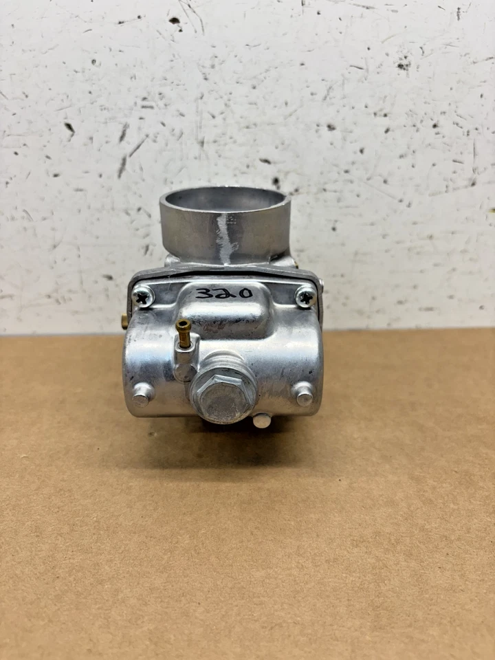 Carburador Suzuki TS 400 TS400 Apache / Conjunto de carburador / 320 / (1973-77) Foto 4 de 4