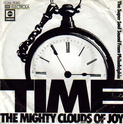 7'', Single The Mighty Clouds Of Joy - Time