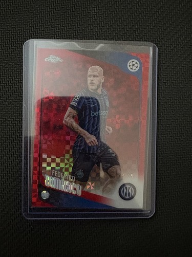 Topps Chrome UCC 2025-26 Federico Dimarco 2/5
