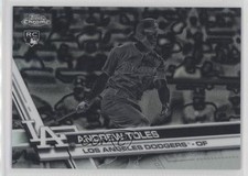 2017 Topps Chrome Negative Refractor Andrew Toles #34 6ks