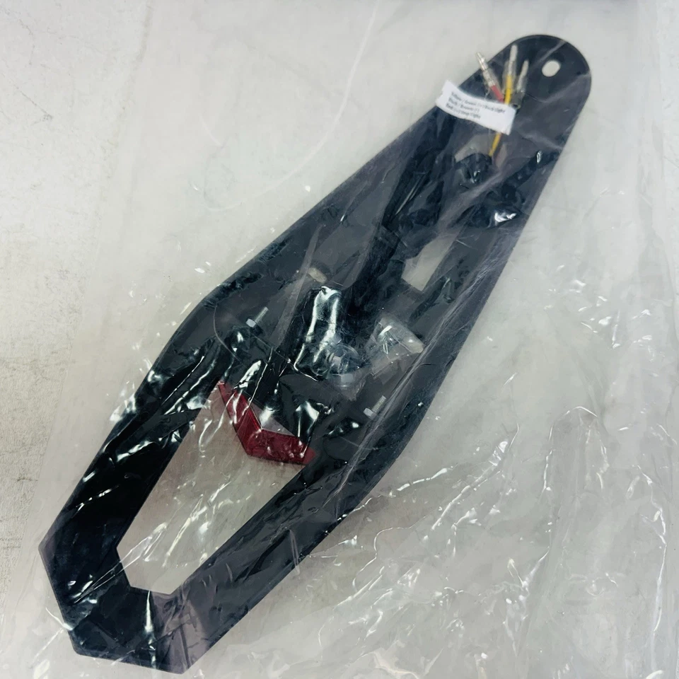 Luz trasera/luz de freno negra Polisport 8571100001 RSP LED 3.0 Foto 3 de 4