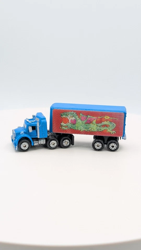Micro Machines 1992 Ultra Movers #2 Semi Truck PETS - Image 2 of 4