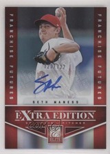 2012 Elite Extra Edition Franchise Futures Signatures /722 Seth Maness Auto 7eo