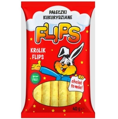 Sante Flips Maisstangen 40g