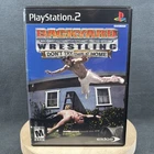 PlayStation 2 - Backyard Wrestling: Don’t Try This at Home - CIB w/ Reg - Refurb