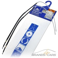 ATE 2x HANDBREMSSEIL BREMSSEIL HINTEN 217MM FÜR OPEL TIGRA B TWIN TOP CABRIO