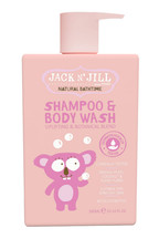 Natural Bathtime Kids Shampoo and Body Wash - Suitable for Sensitive Skin, Derma
