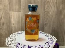 Bath Body Works Pumpkin Cupcake Shower Gel 10 oz Rare