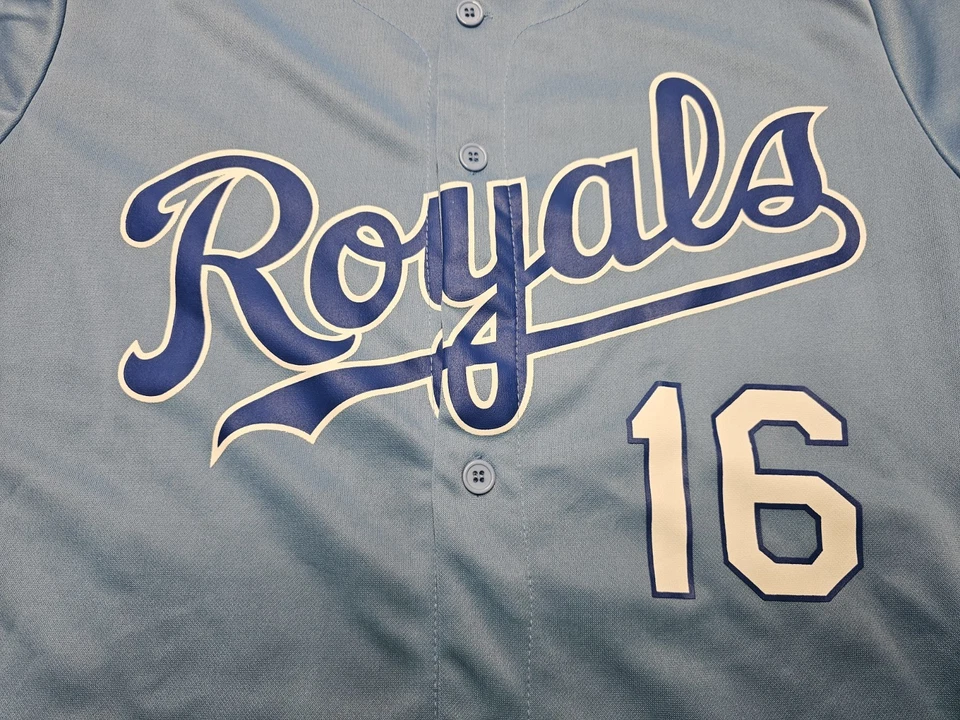 Billy Butler Kansas City Royals MLB SGA Jersey Size M - Image 3 of 4