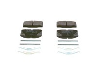 Bosch 0 986 469 390 Bremsbelagsatz, Scheibenbremse For Bedford Opel Vauxhall