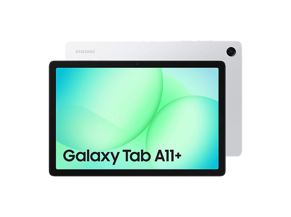 Tablet - Samsung Galaxy Tab A11+ 11" WUXGA, 6 GB RAM, 128 GB, Plata