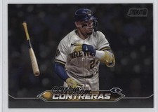 2024 Topps Stadium Club Black Foil William Contreras #170 1cc0