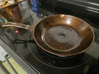 Vintage Wagner Cast Iron Chef Skillet 9 In USA Unmarked