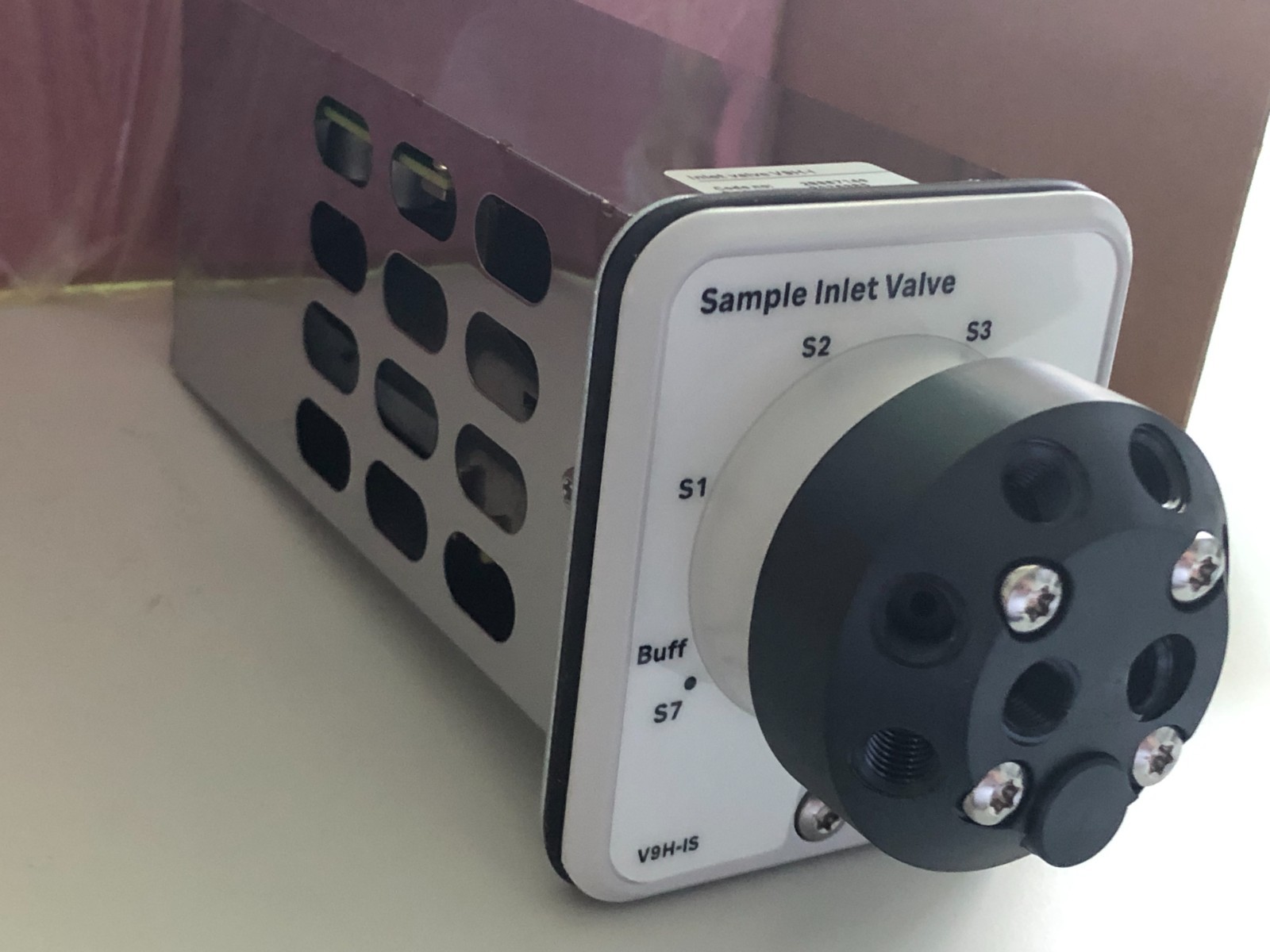 GE/Cytiva AKTA,  28979279 Sample Inlet Valve V9H-IS.. Avant 150