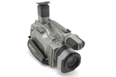 Sony Handycam DCR-VX1000 Gray Camcorder Video Camera 10x Zoom