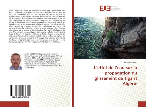 Bachir Melbouci | L'effet De L'eau Sur La Propagation Du Glissement De...-image