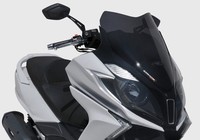 Ermax Scooterscheibe Sport Passend FüR Kymco New Downtown 125 2015-2025