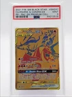 RESHIRAM CHARIZARD GX 2021 POKEMON SM R&C PREMIUM BS PROMO #SM247 PSA 9 Q6438