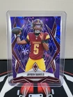 2025 Panini Jayden Daniels Purple (Raw)