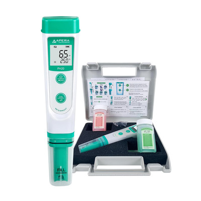 AI209 Apera Instruments PH20 Waterproof pH Tester Kit ±0.1 pH Precision
