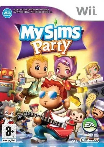MySims Party Wii (SP) [PO24556]