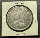 Canada 1936 Dollar Silver Coin : ASW  0.600 oz-BSTK0124