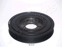 Japanparts Riemenscheibe, Kurbelwelle FüR Hyundai Kia