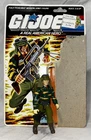 GI Joe Tiger Force Dusty 100% Complete Uncut File Card 1988 Hasbro Vintage ARAH