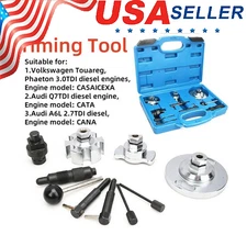 VW AUDI 2.7 3.0 V6 Diesel Engine Tool Kit: Timing Tool Set 1pc