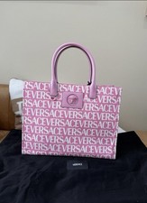 NWT VERSACE TOTE/ COA & Dust Bag