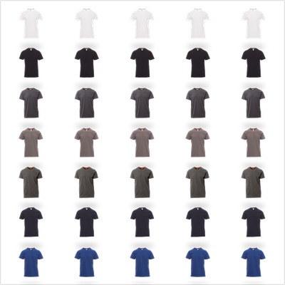5er Pack PAYPER T-Shirt SUNRISE Arbeitsshirts Herrenshirt Shirt Herren T-Shirts