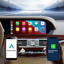 10,25" Carplay Android 14 64GB GPS DAB Autoradio Für Mercedes Benz S-Klasse W221 10,25" Carplay Android 14 64GB GPS DAB Autoradio Für Mercedes Benz S-Klasse W221