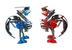 LEGO Bionicle Titans 8558 CAHDOK & GAHDOK Giant Bohrok Queens Complete Set 2002