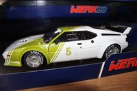 Bmw M1 #5 Procar Series 1980 N. Piquet Werk83 W1803005 1:18